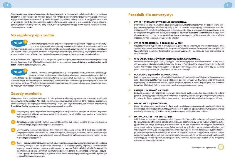 Co warto powtórzyć przed maturą z polskiego, aby zapewnić sobie wyróżnienie?