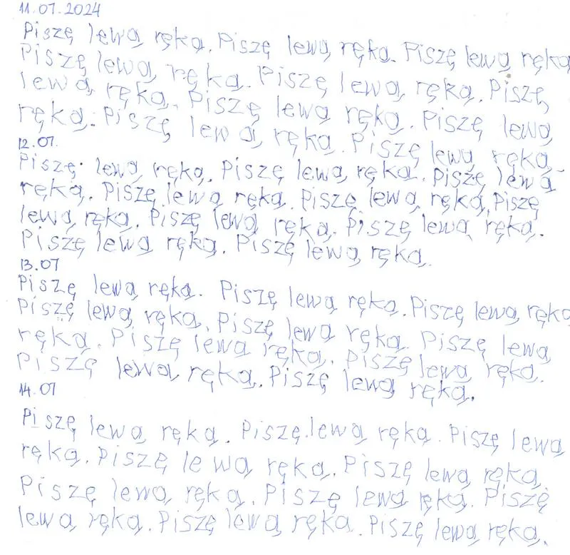 Odkryj tajniki pisania lewą ręką: 5 sprawdzonych metod i praktycznych ćwiczeń