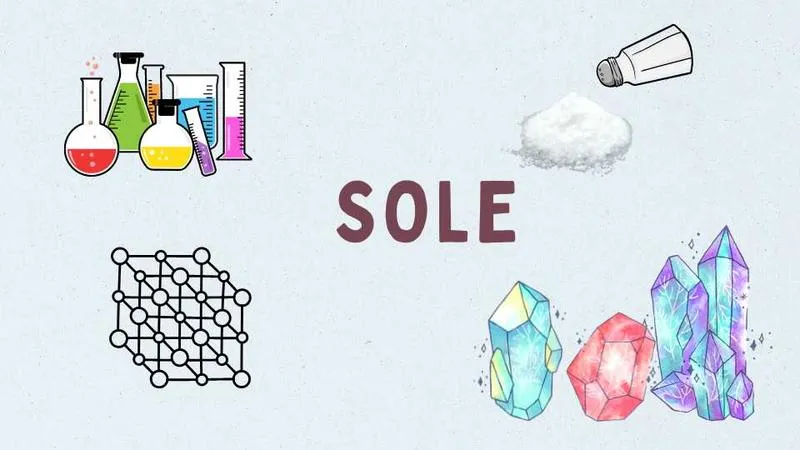 Sole chemia: odkryj ich niezwykłe właściwości i znaczenie w codziennym życiu
