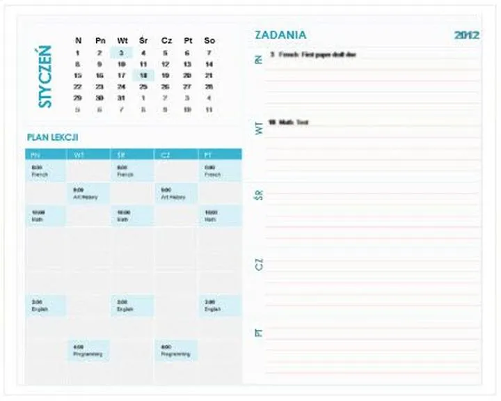 Szybki sposób na stworzenie kalendarza w Wordzie – łatwo i bez komplikacji