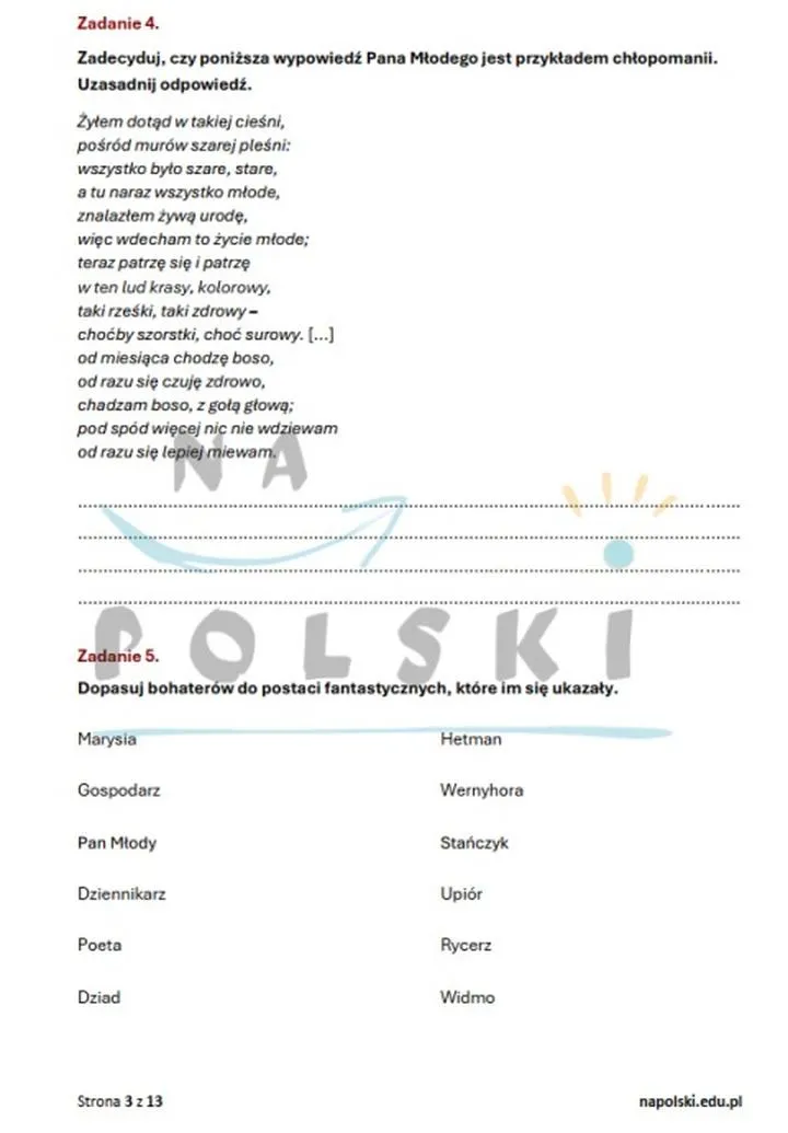 Definicja sprawdzianu w edukacji