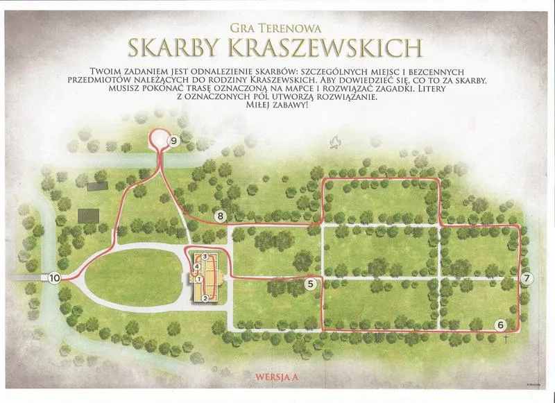 Gry terenowe dla dzieci