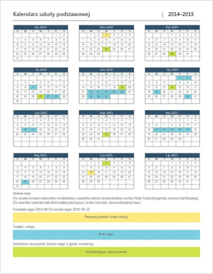 Instrukcja krok po kroku w Wordzie