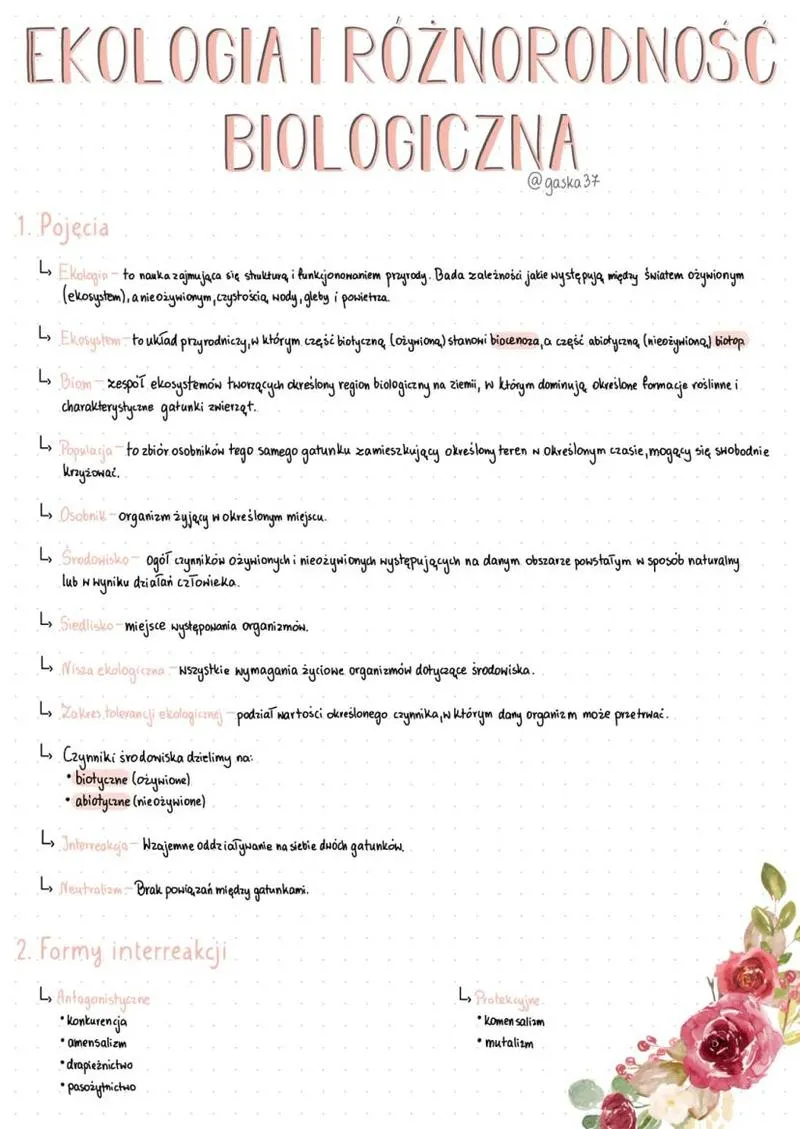 Konkurencja w biologii i ekosystemach