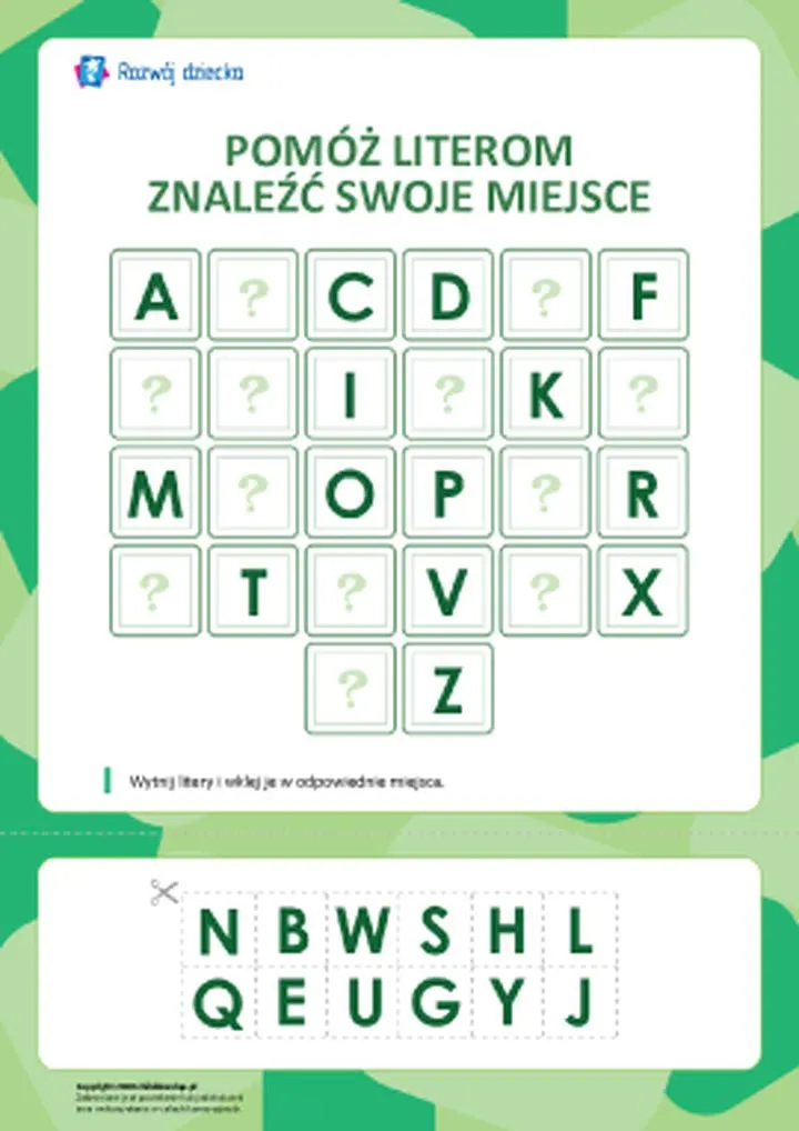 Nauka czytania u dzieci