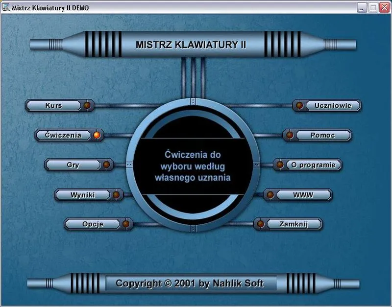 Nauka pisania na klawiaturze