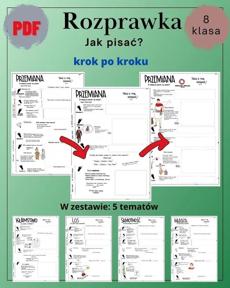 Oryginalne rozpoczęcia rozprawki