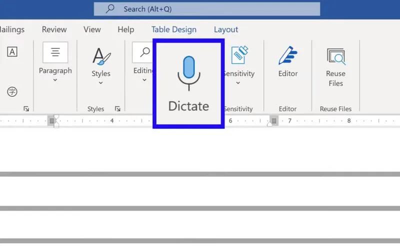 Pisanie głosem w Microsoft Word