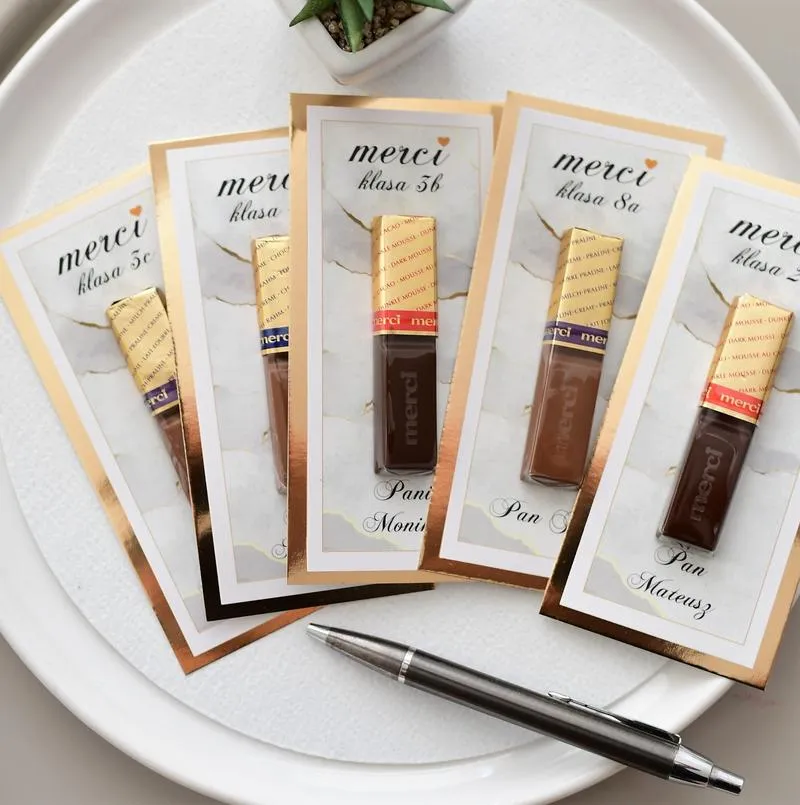 Pomysły na upominki dla nauczycielki