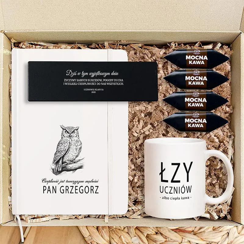 Prezenty DIY dla nauczycielki