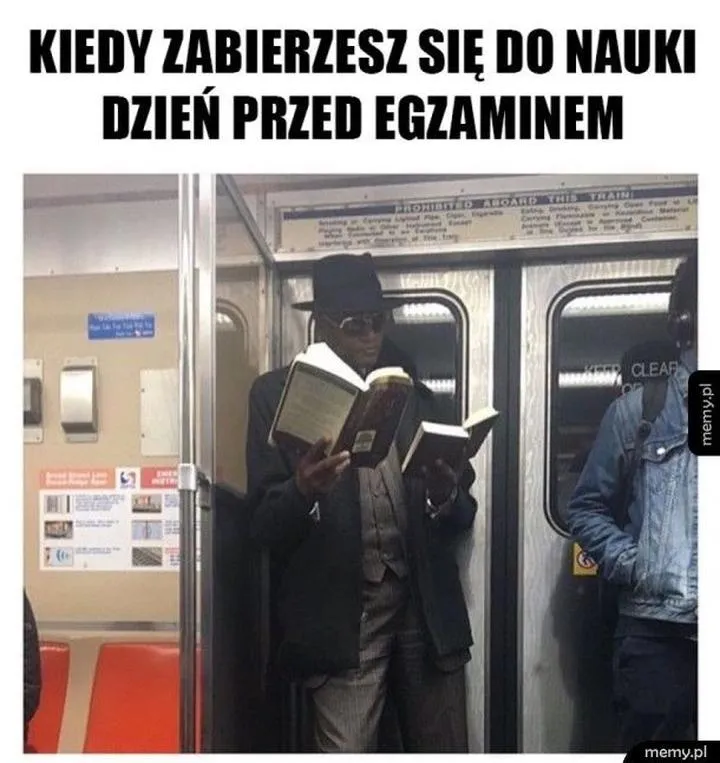 Przygotowanie do sprawdzianu w jeden dzień