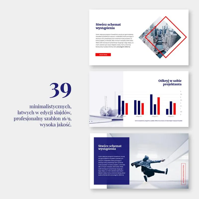 Przygotowanie prezentacji do wysyłki