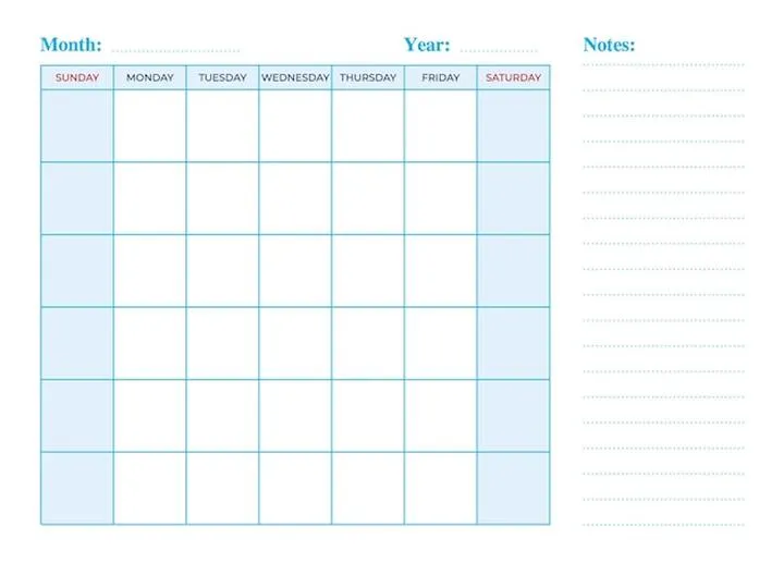 Tworzenie kalendarza w Wordzie