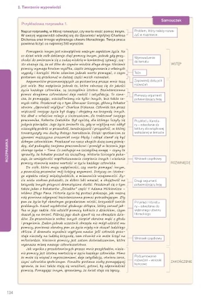 Typowe błędy w rozprawce