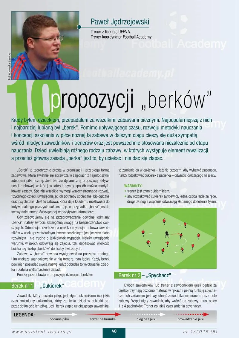 Warianty Berków dla dzieci